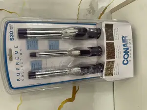 Brand New Conair Supreme Curling Iron Combo Pack