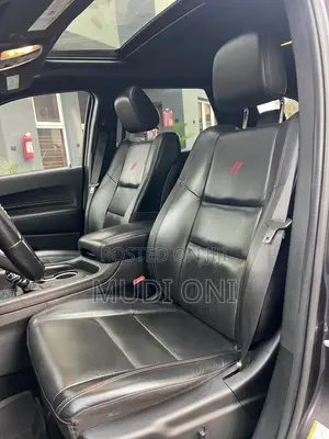 Dodge Durango 2022 Gray