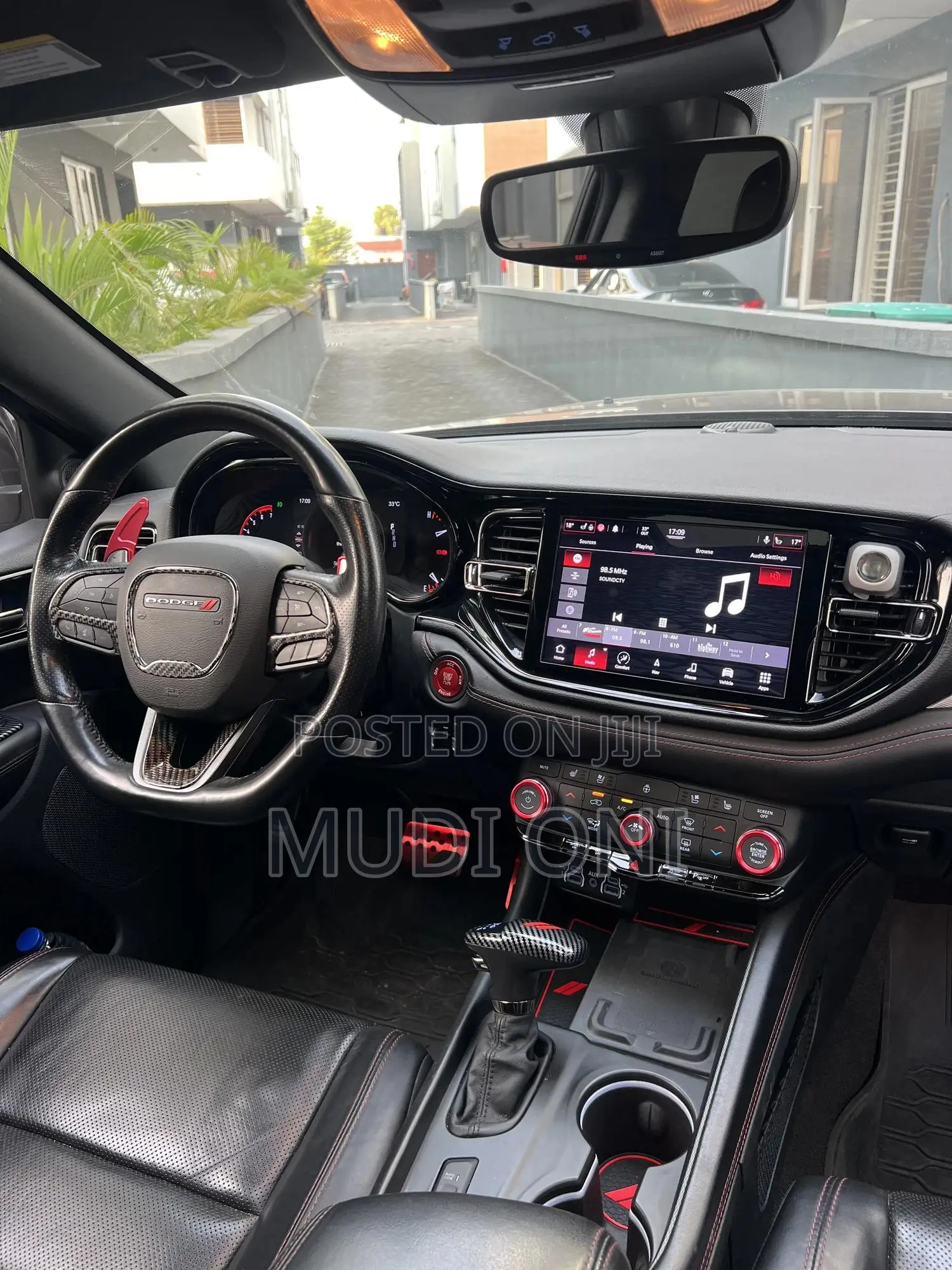 Dodge Durango 2022 Gray