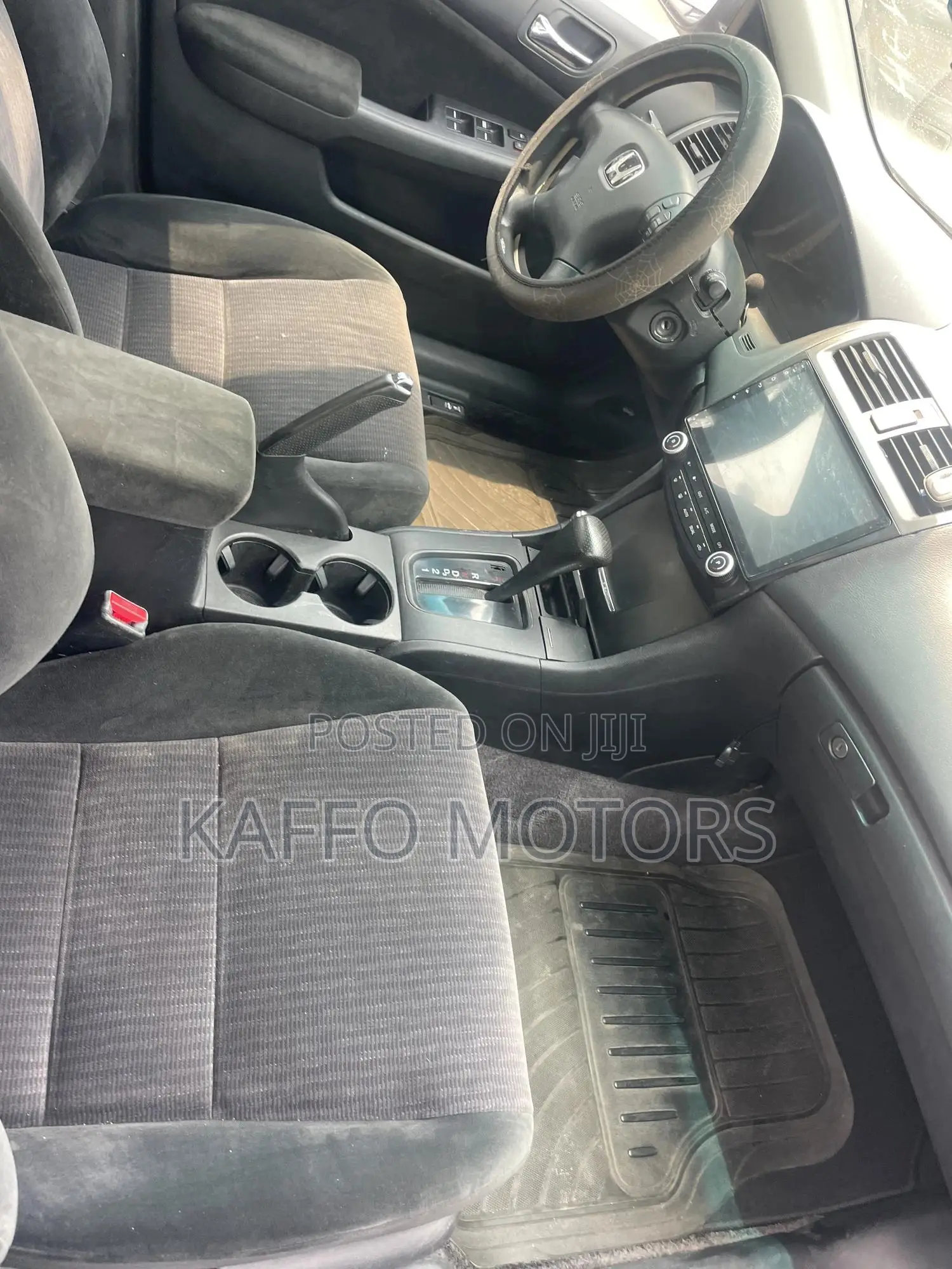 Honda Accord Automatic 2005 Gray