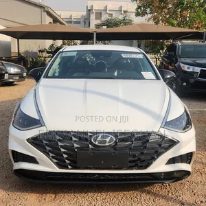 Hyundai Sonata 2020 White