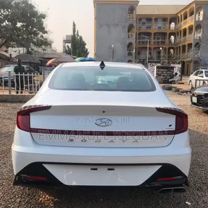 Hyundai Sonata 2020 White