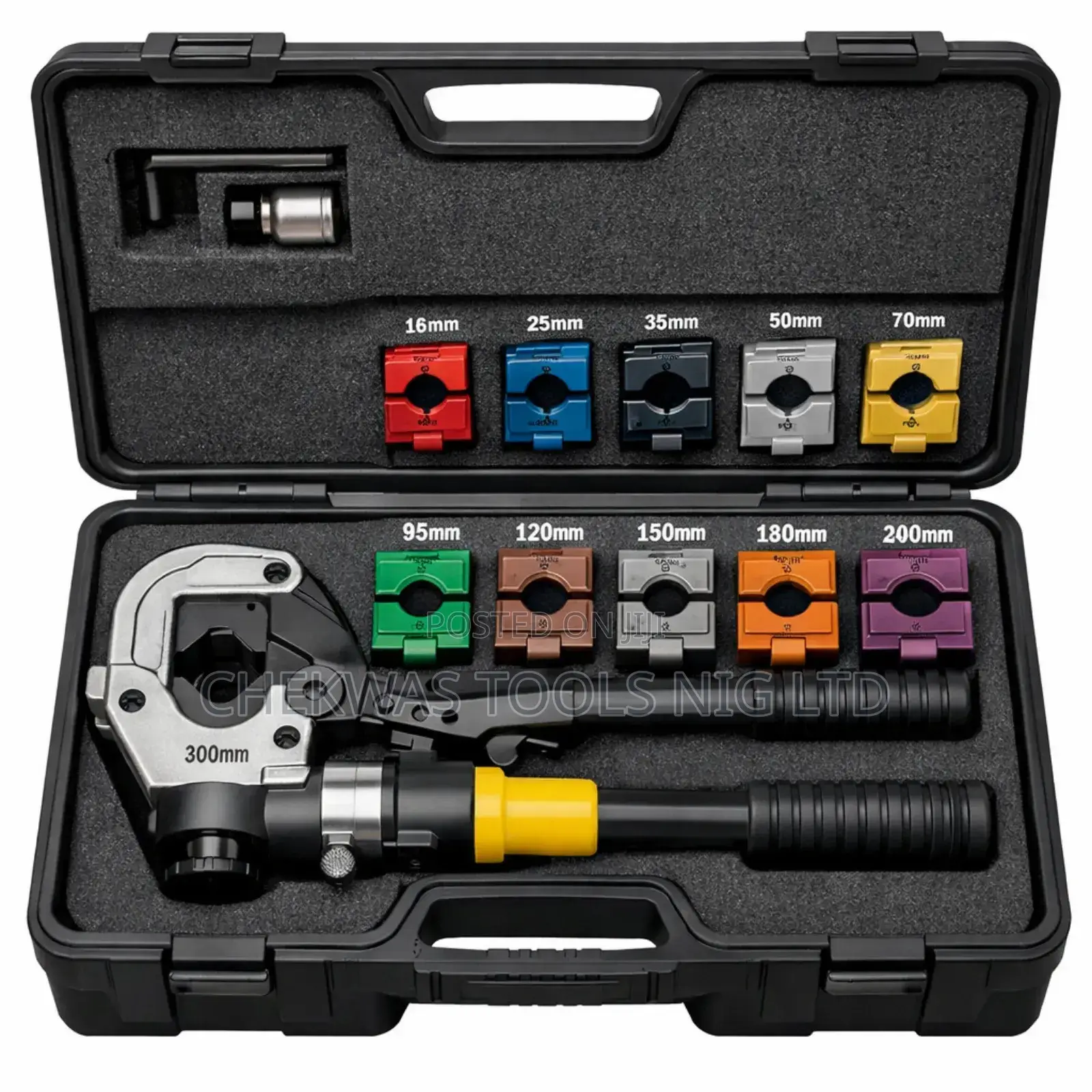 Hydraulic Cable Compressor