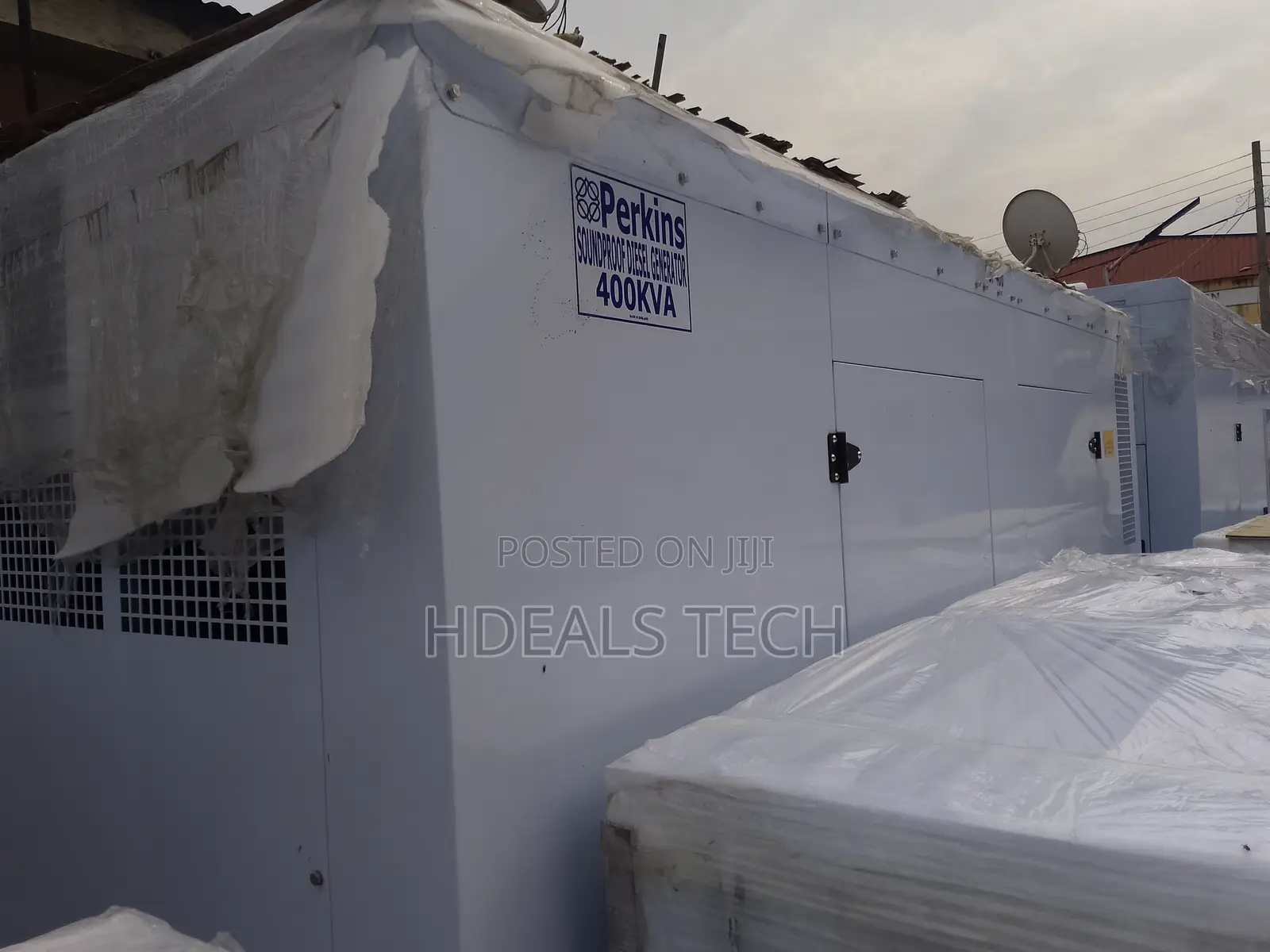 Perkins 400kva Generator – Clean, Strong Reliable