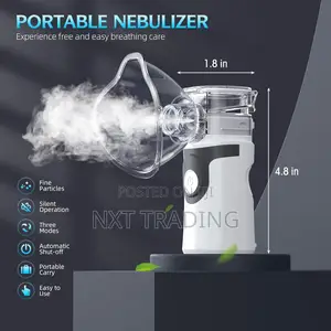 Etstod Portable Nebulizer