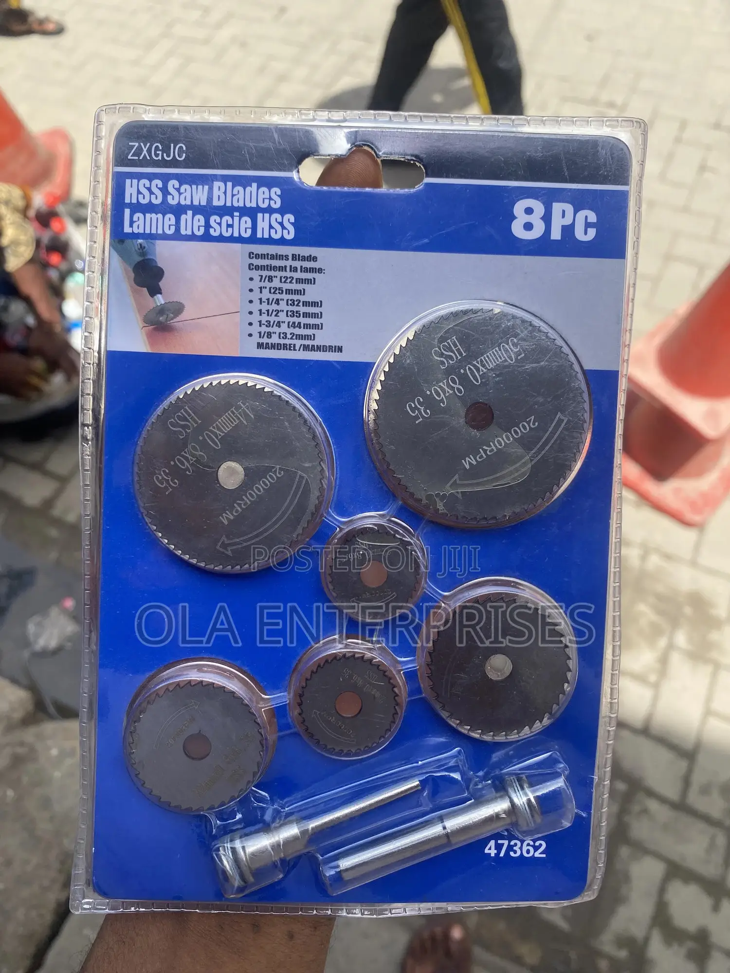 HSS 8pcs Saw Blades