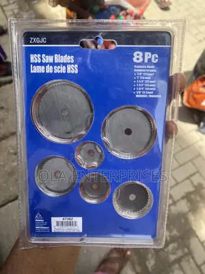 HSS 8pcs Saw Blades