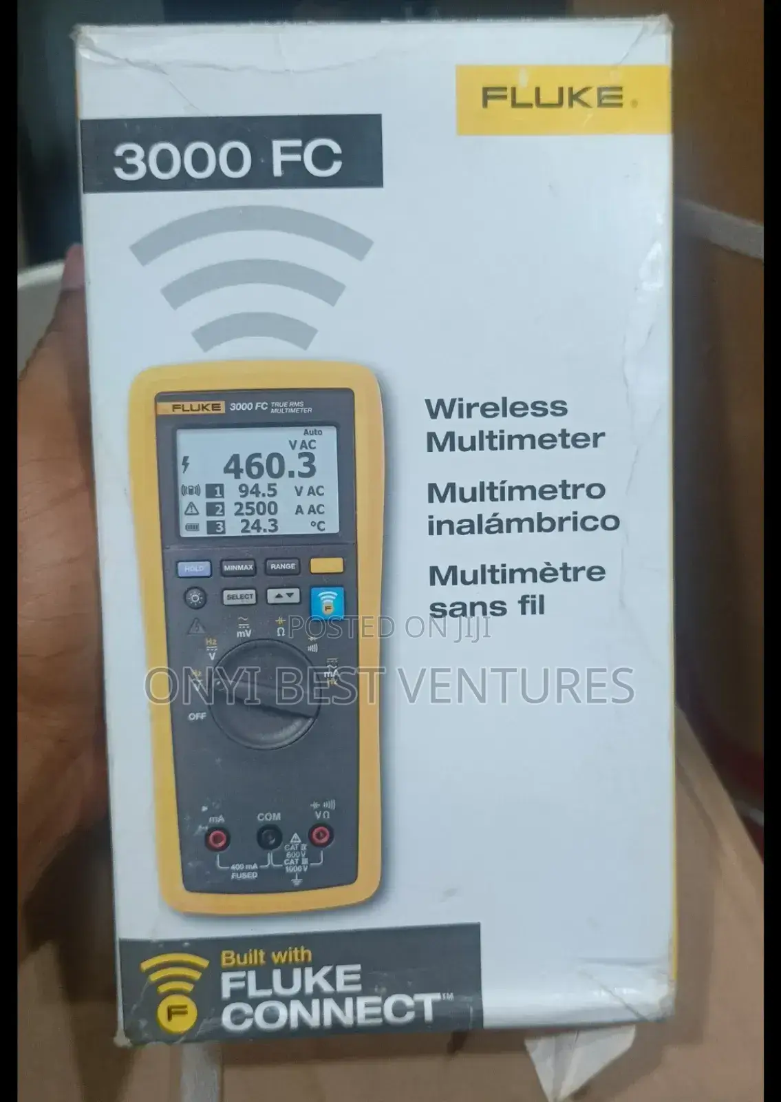 Fluke 3000 Fc True-RMS Multimeter