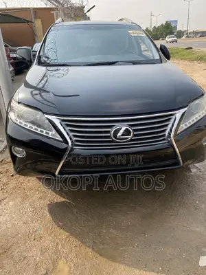 Lexus RX 350 2013 Black
