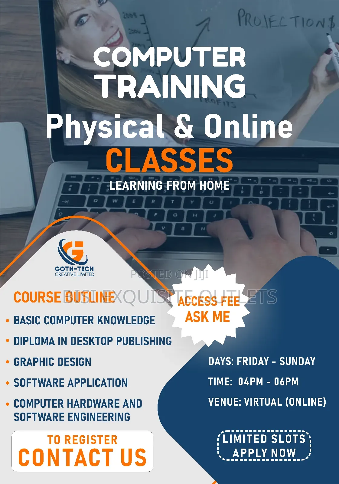 Computer Training (Home and Private)