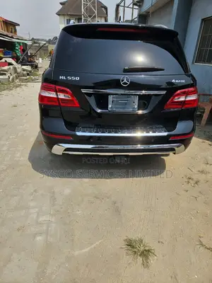 Mercedes-Benz M Class ML 550 4Matic 2012 Black