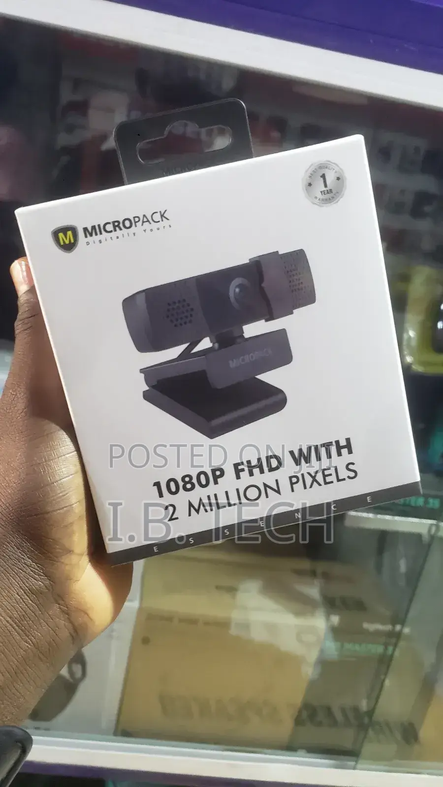 Micropack 1080p FHD With 2 Million Pixels