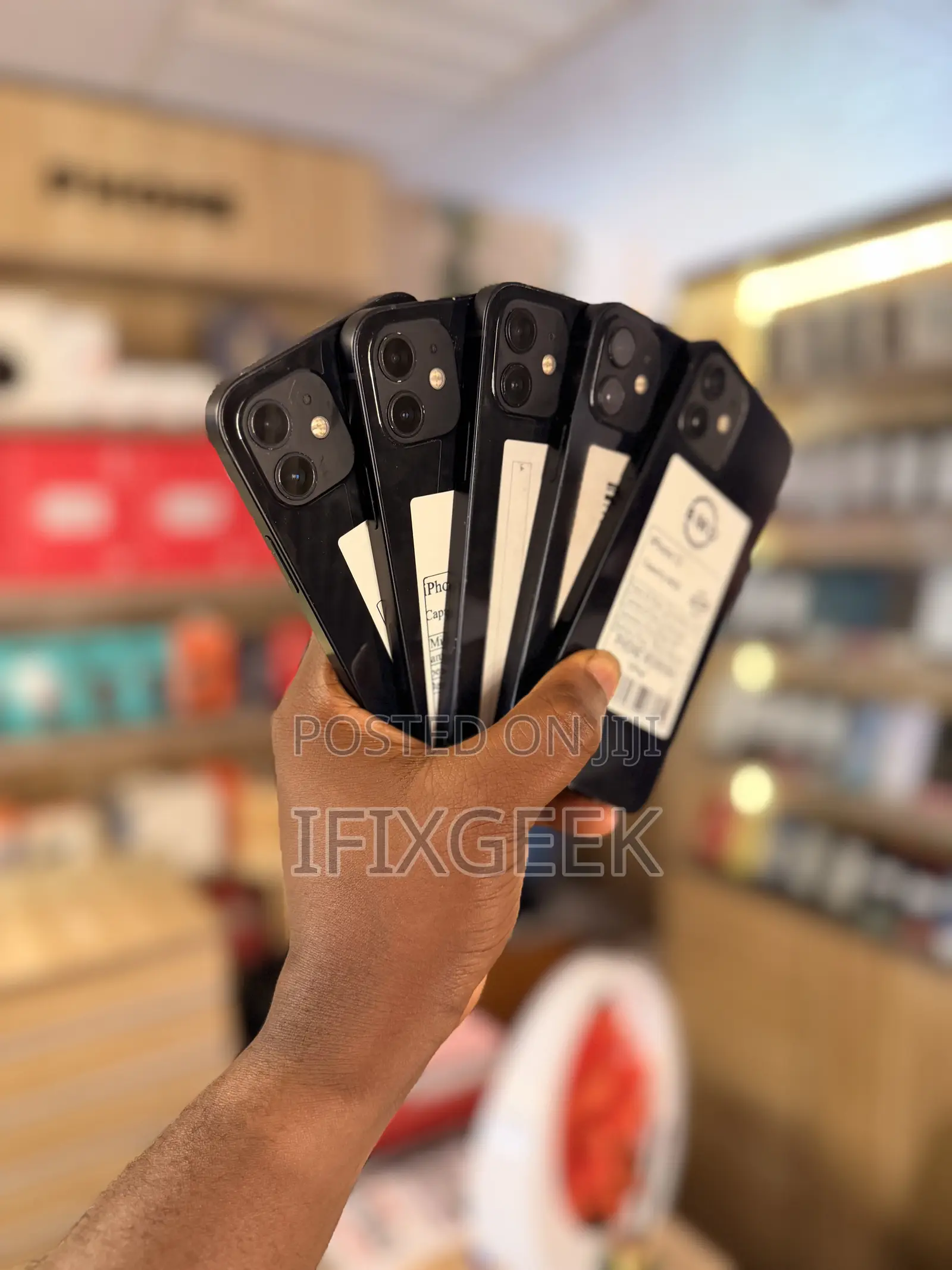 Apple iPhone 12 64 GB Black