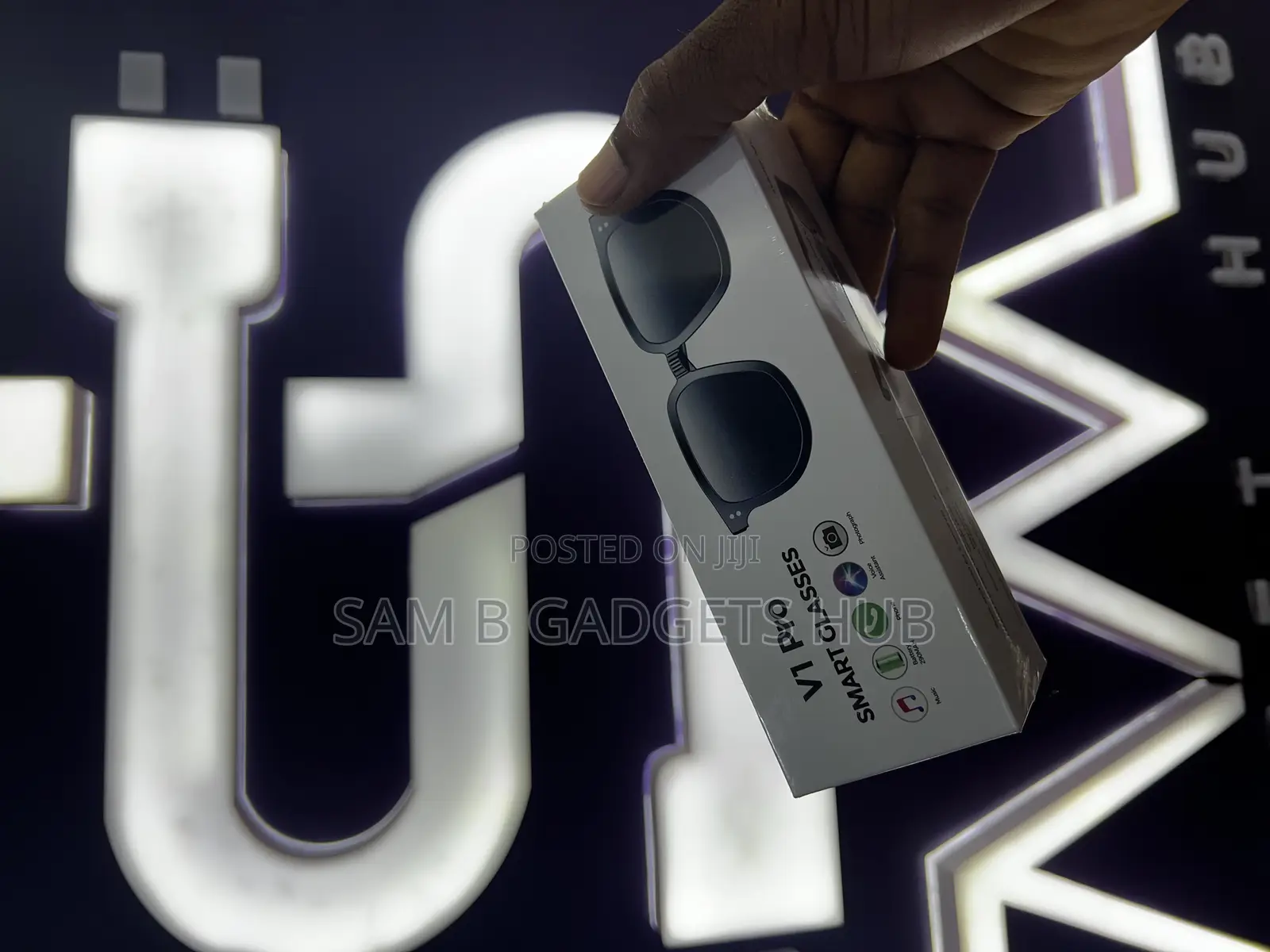 V1 Pro Smart Glasses