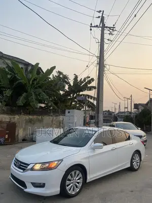 Honda Accord EX-L 4dr Sedan (2.4L 4cyl CVT) 2015 White