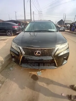 Lexus RX 350 2015 Black