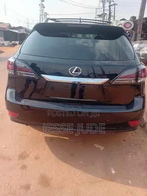 Lexus RX 350 2015 Black