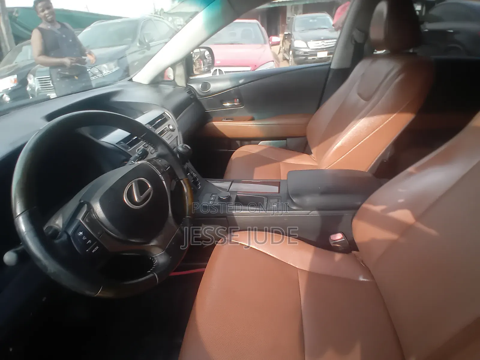 Lexus RX 2015 Black
