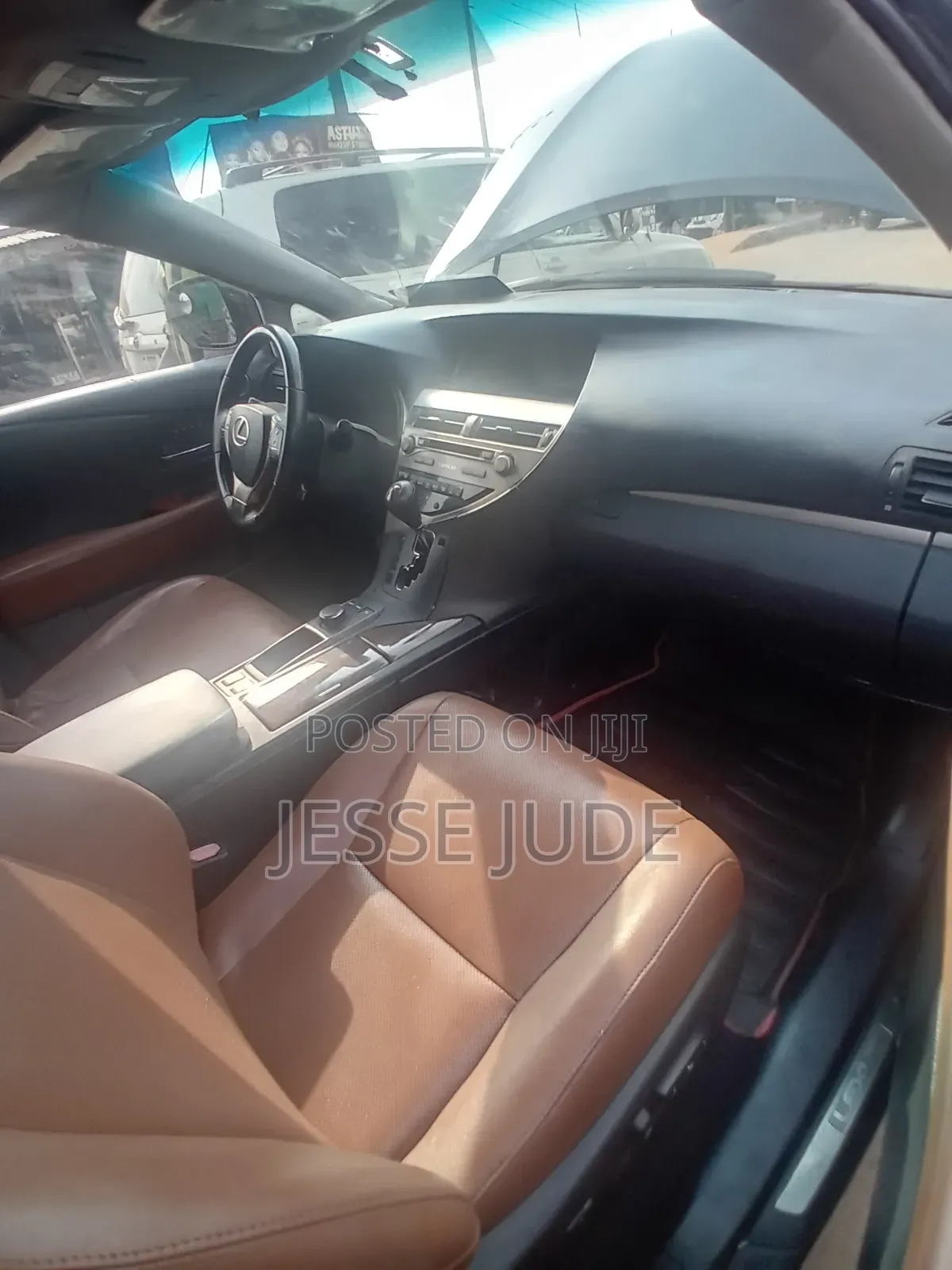 Lexus RX 2015 Black