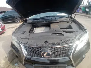 Lexus RX 2015 Black