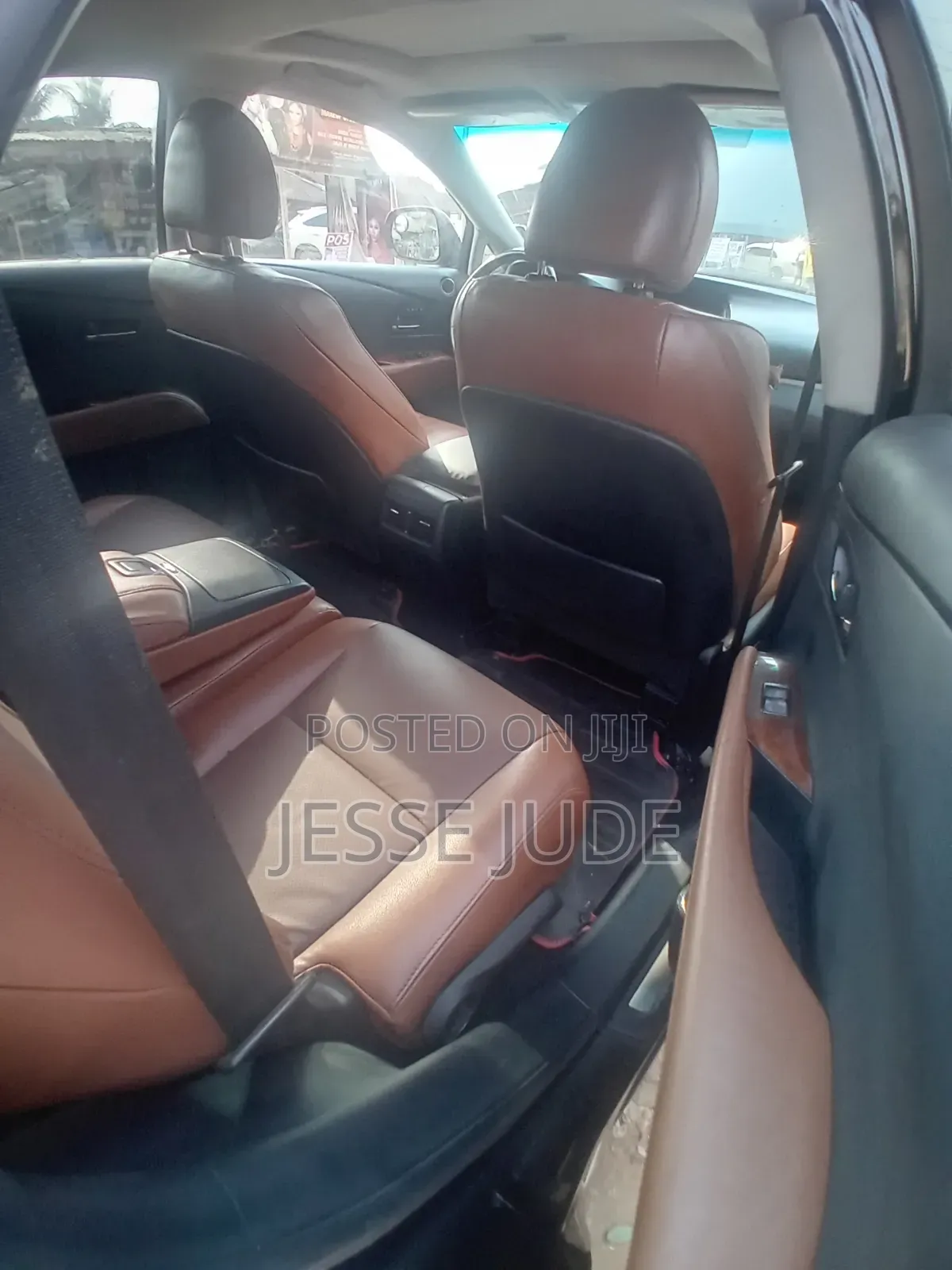 Lexus RX 2015 Black