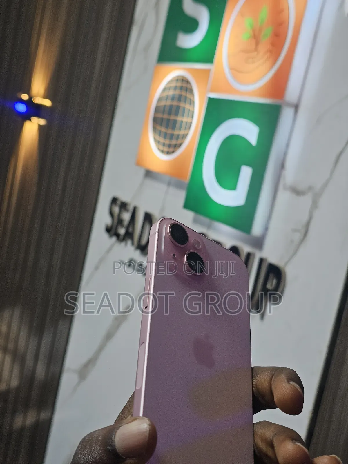 Apple iPhone 15 128 GB Pink in Ikeja - Mobile Phones, Saheed Olanrewaju ...