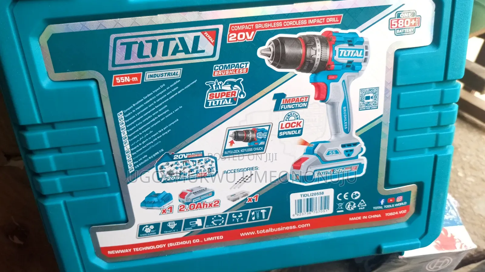 Cordless Battery Drilling Machine