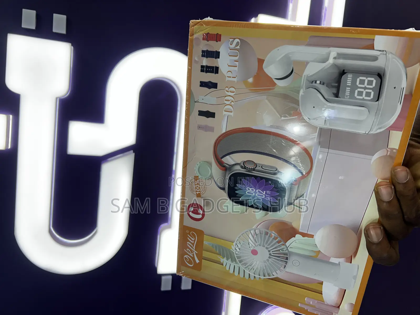 Watch D96 Plus