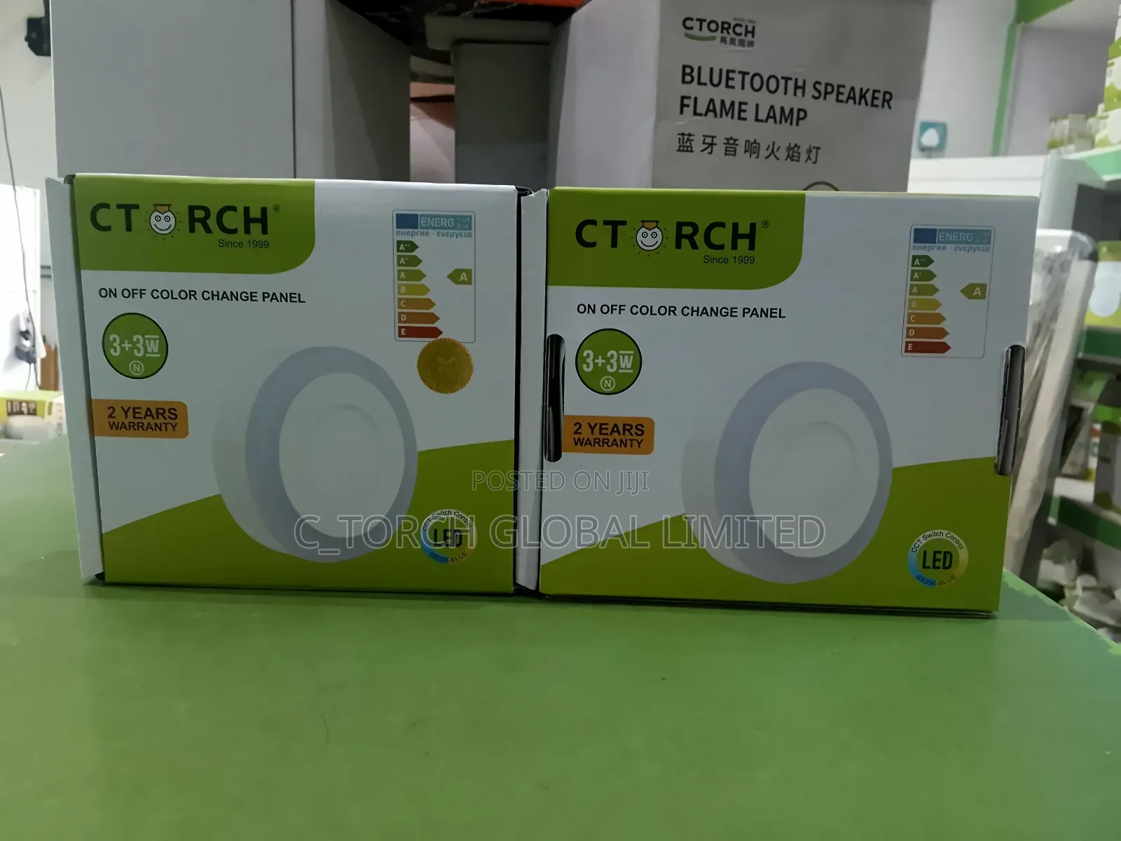 C_ Torch 3+3w Surface Light