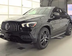 Mercedes-Benz GLE-Class AMG GLE 53 4MATIC 2021 Black