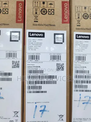New Laptop Lenovo Ideapad V14 IGL 16GB Intel Core i7 SSD 512GB