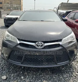 Toyota Camry SE 4dr Sedan (2.5L 4cyl 6A) 2016 Black