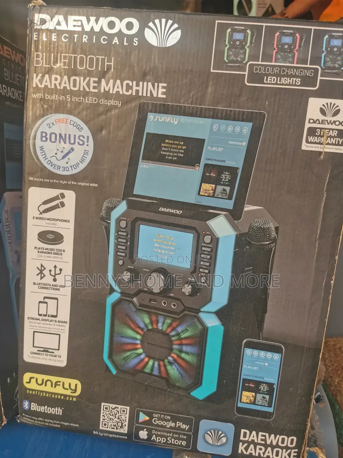 Daewoo Karaoke Machine