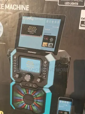 Daewoo Karaoke Machine