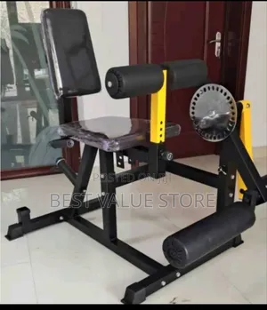 Solid Fairly Used Leg Extension Machine