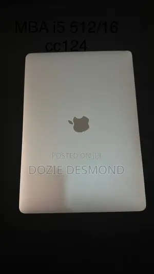 Laptop Apple MacBook Air 2020 16GB Intel Core i5 SSD 512GB
