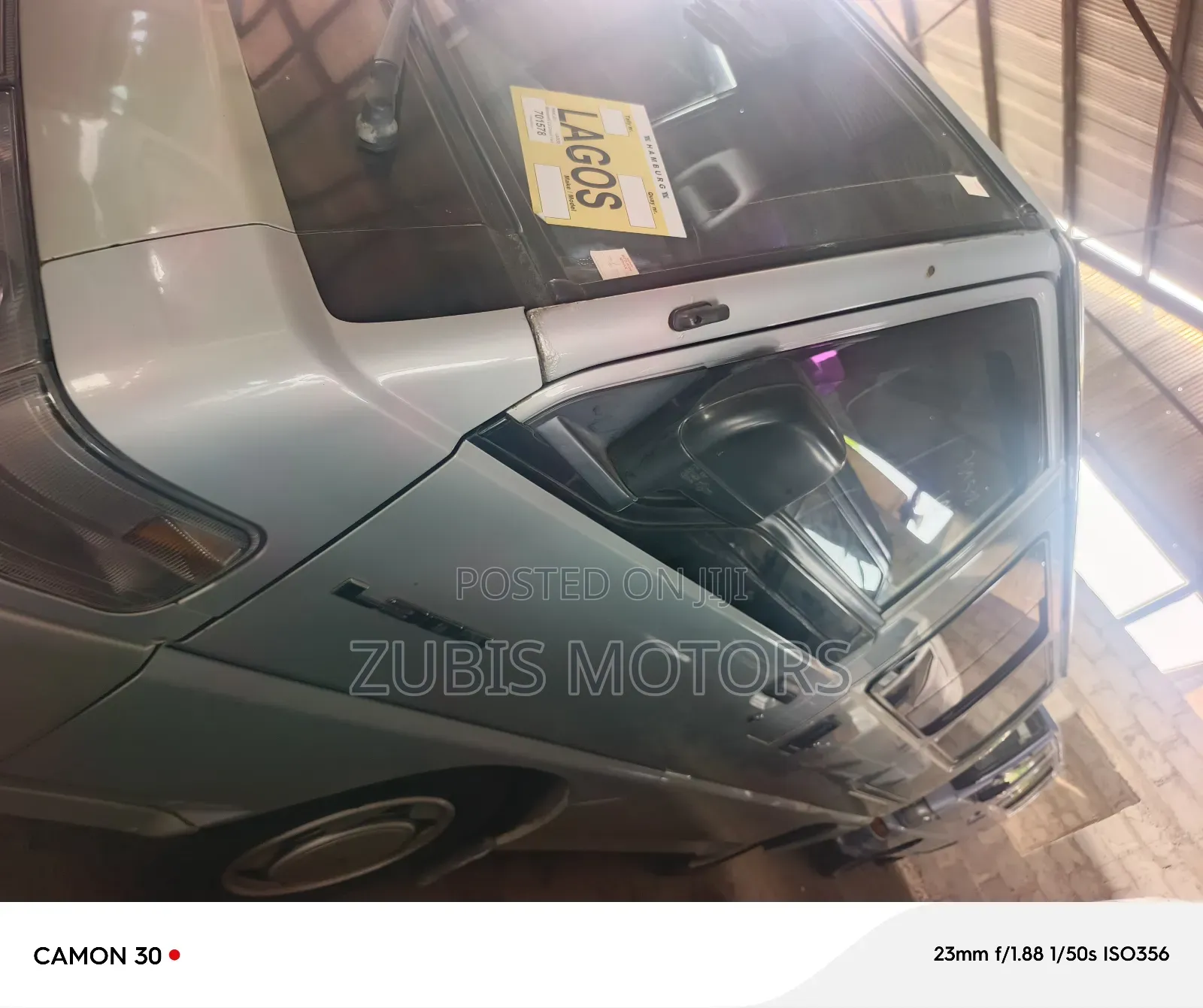 Mitsubishi L300 2005 Silver