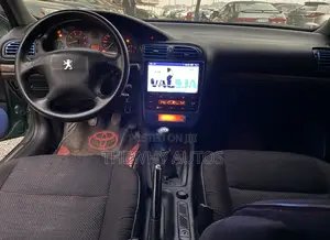 Peugeot 406 2.0 2008 Green
