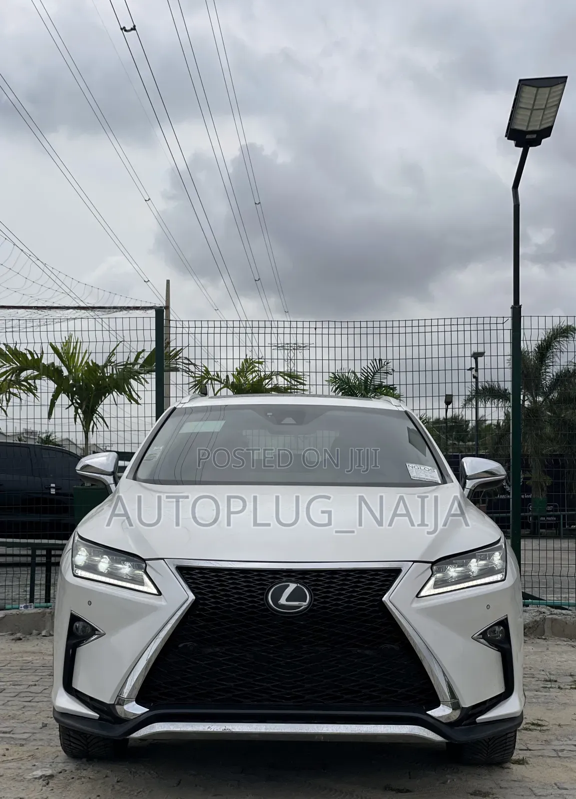 Lexus RX 350 AWD 2018 White
