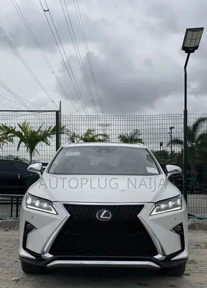 Lexus RX 350 AWD 2018 White