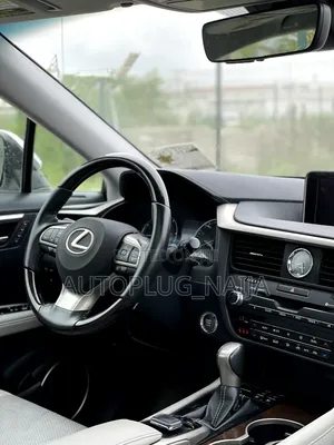 Lexus RX 350 AWD 2018 White