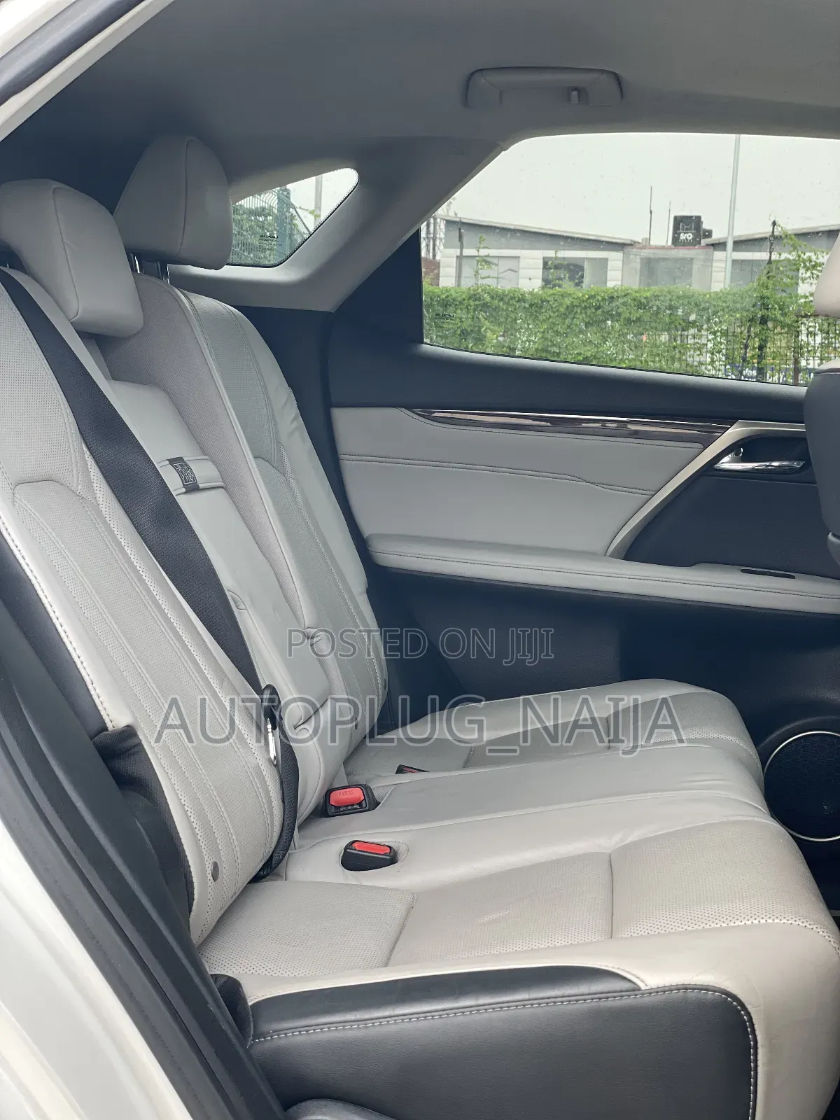 Lexus RX 350 AWD 2018 White