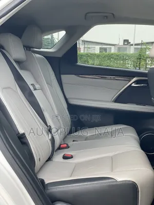 Lexus RX 350 AWD 2018 White