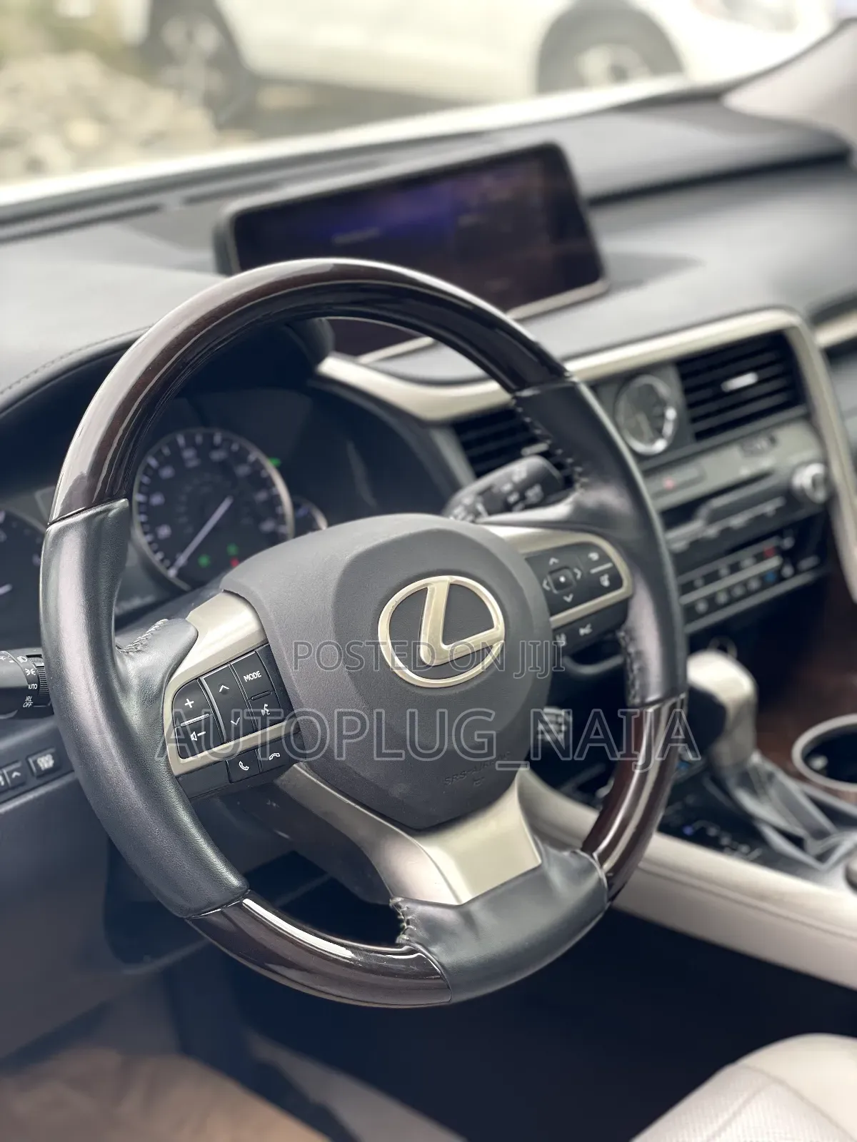 Lexus RX 350 AWD 2018 White