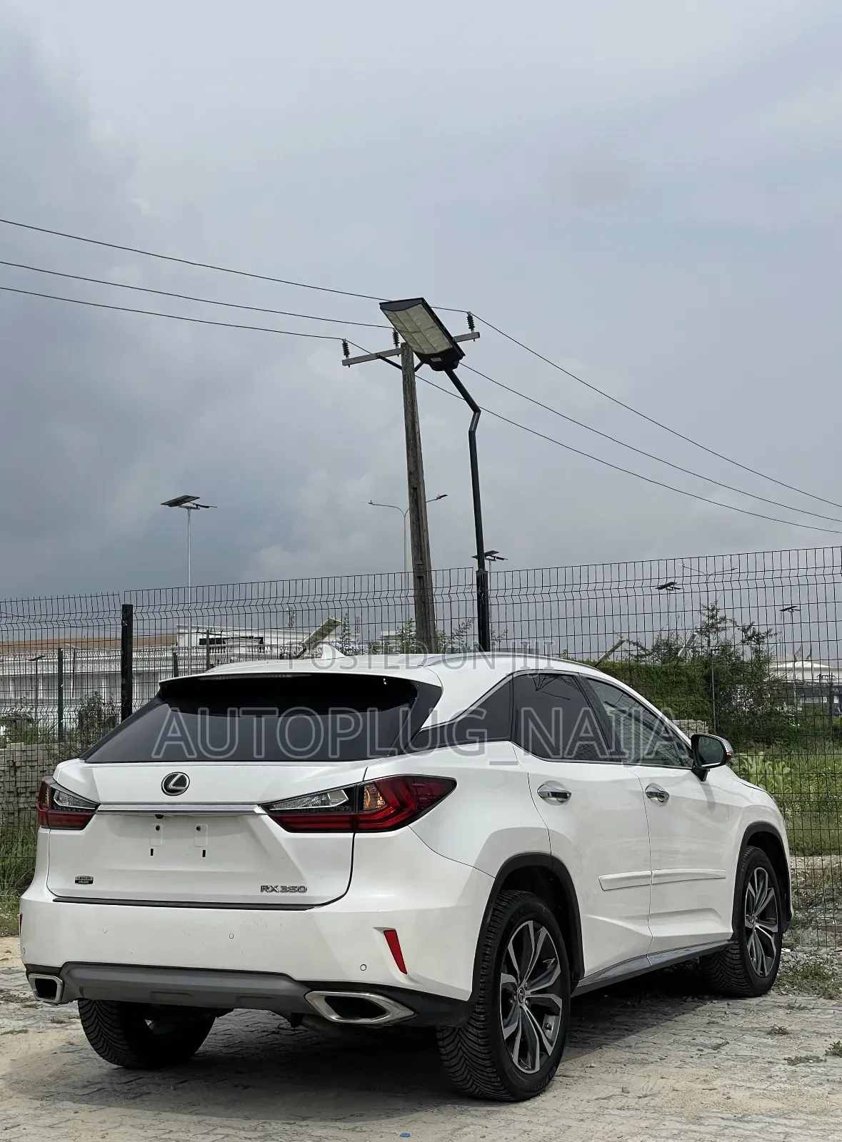 Lexus RX 350 AWD 2018 White