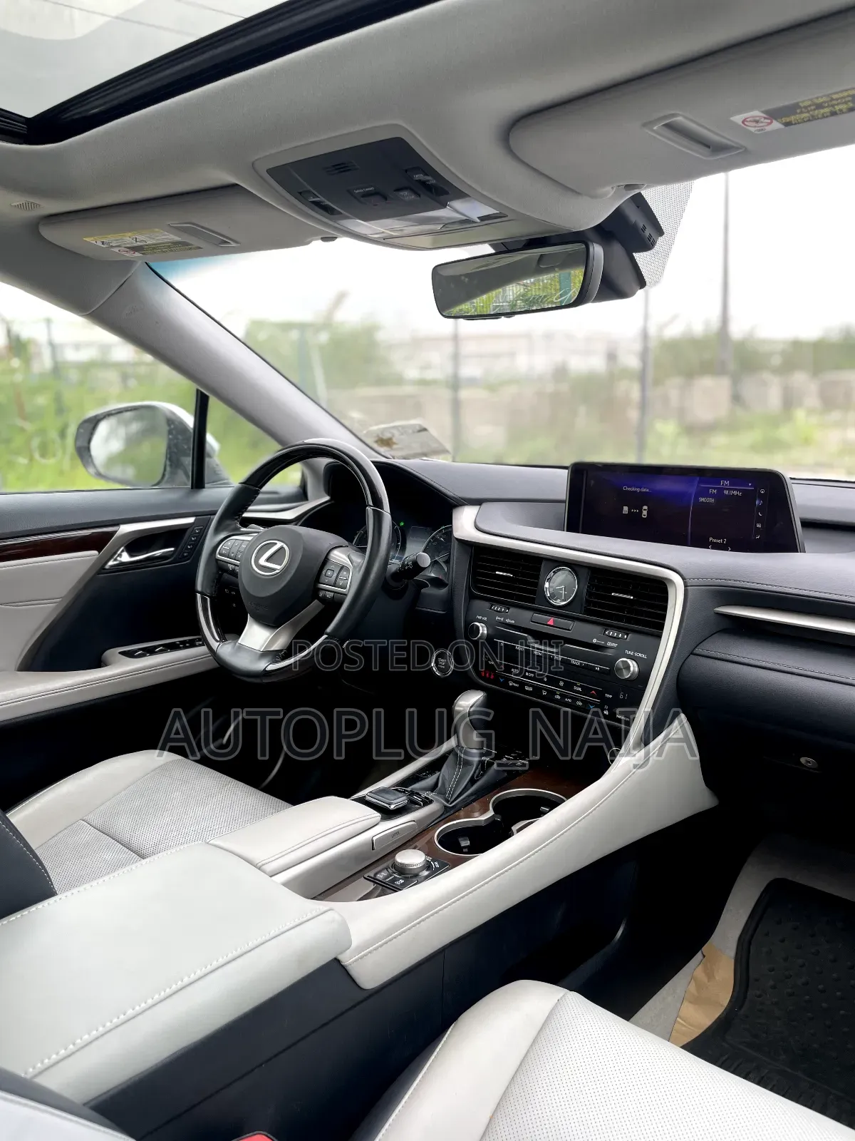 Lexus RX 350 AWD 2018 White