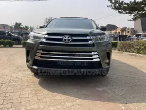 Toyota Highlander Limited 4dr SUV AWD (3.5L 6cyl 6A) 2014 Green