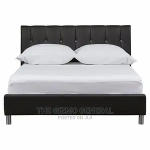 Bonded Leather Upholstered Bed