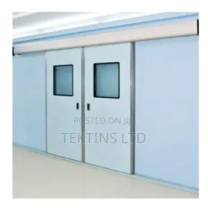 Hospital Electric Hermetic Sliding Doors With Installation