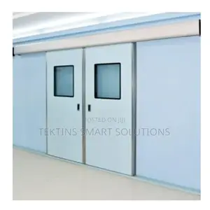 Hospital Electric Hermetic Sliding Doors With Installation